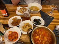 Kimchi du Restaurant coréen Restaurant Séoul Opéra à Paris - n°20
