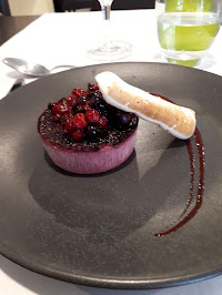 Panna cotta du Restaurant français La Table du Gantier à Saint-Junien - n°1