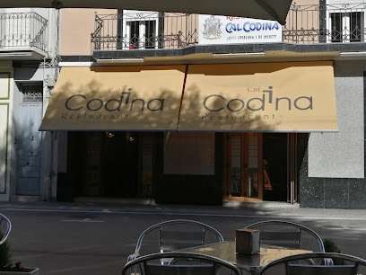 Restaurant Cal Codina - Plaça d,Anselm Clavé, 3, 08295 Sant Vicenç de Castellet, Barcelona, Spain