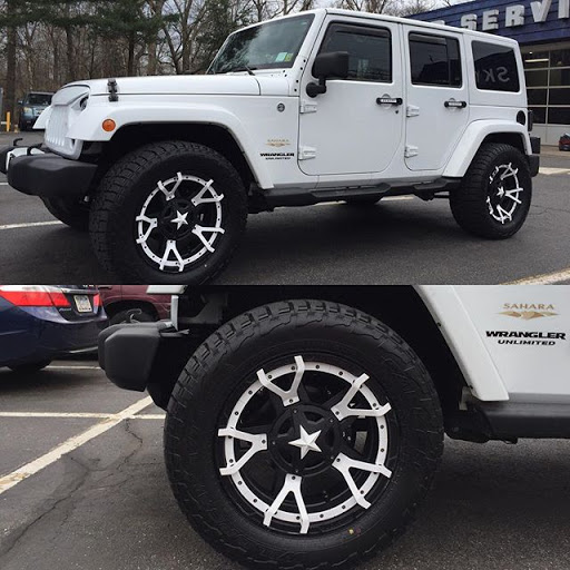 Auto Repair Shop «Sky Stores - Tire, Service, and Wheel Center», reviews and photos, 72 Montauk Hwy, Moriches, NY 11955, USA