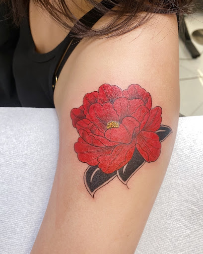 Explore bojack horseman tattoo ideas, creative tattoo ideas in Orange, available at Baron Art Tattoo