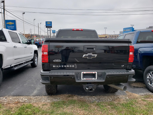 Chevrolet Dealer «Chandler Chevrolet», reviews and photos, 600 Clifty Dr, Madison, IN 47250, USA
