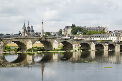 Le pont Jacques-Gabriel Blois