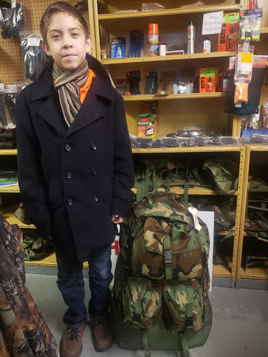 Army & Navy Surplus Shop «FDL Surplus Army Navy Store», reviews and photos, 80 W Scott St, Fond du Lac, WI 54935, USA