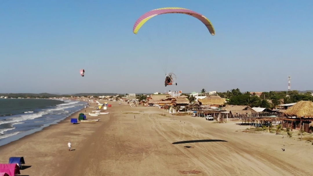 Fly Cartagena Paragliding Cartagena