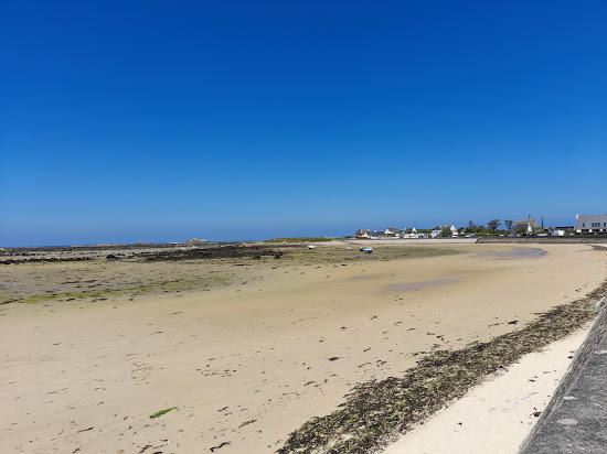 Plage de Kervenni