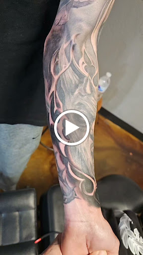 Explore single mom tattoo ideas, creative tattoo ideas in Phoenix, available at GreyWash Ink Tattoo