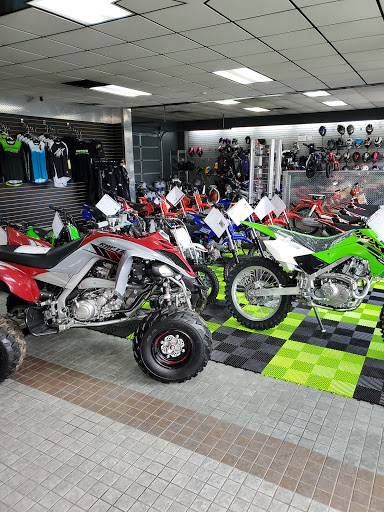 Motorcycle Dealer «Lansford Kawasaki Suzuki Yamaha», reviews and photos, 2876 N Main St, Crossville, TN 38555, USA