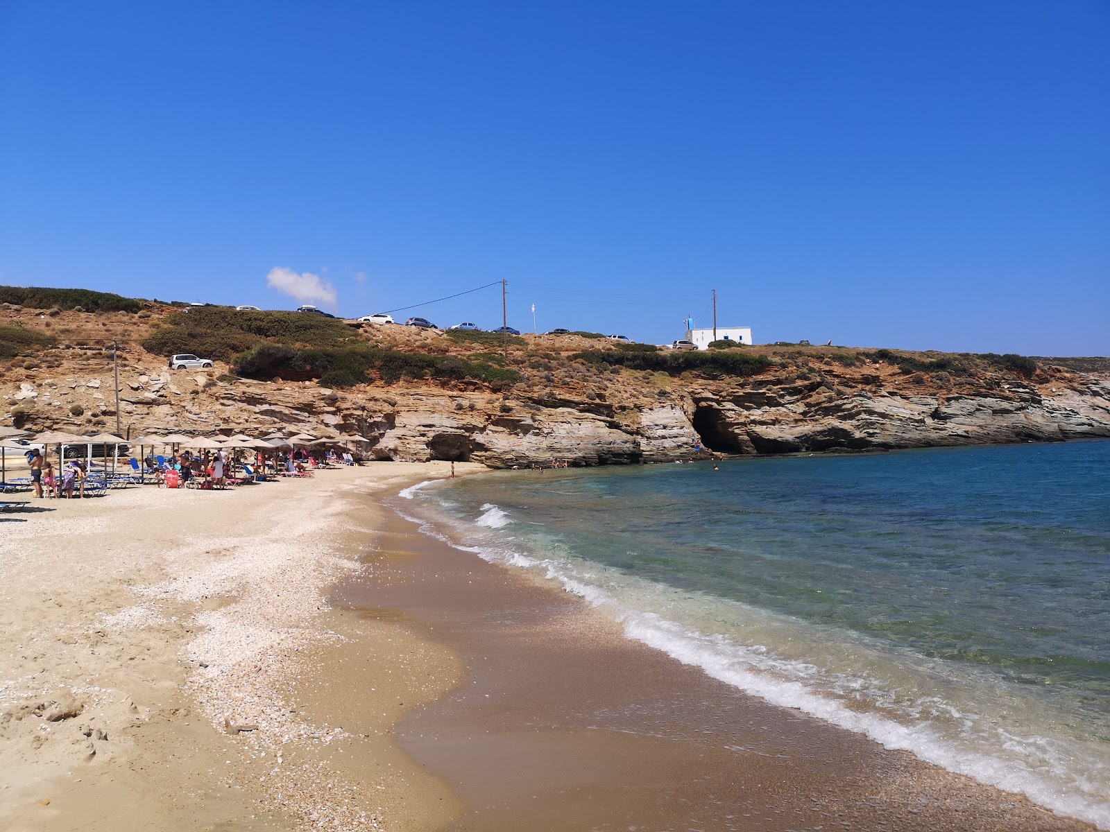Paralia Ateni'in fotoğrafı doğal alan içinde bulunmaktadır