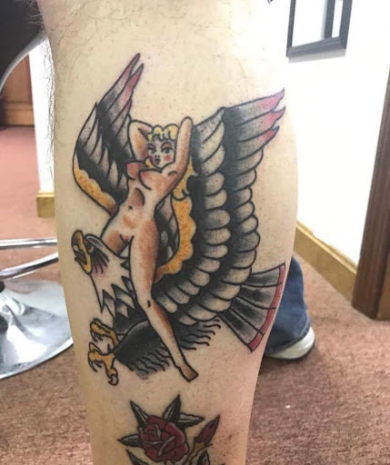 Explore men's fine line tattoo ideas, creative tattoo ideas in Concord, available at Sterling Tattoo Club