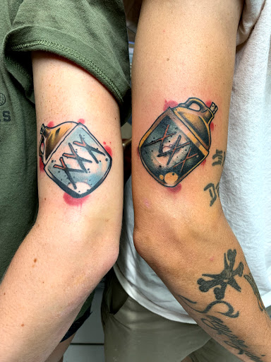 Tattoo Shop «Mine Shaft Tattoo & Piercing», reviews and photos, 8160 S Main St, Helen, GA 30545, USA