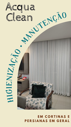 Logo da empresa - Lavanderia Acqua Clean