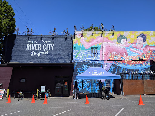 Bicycle Store «River City Bicycles», reviews and photos, 706 SE Martin Luther King Jr Blvd, Portland, OR 97214, USA