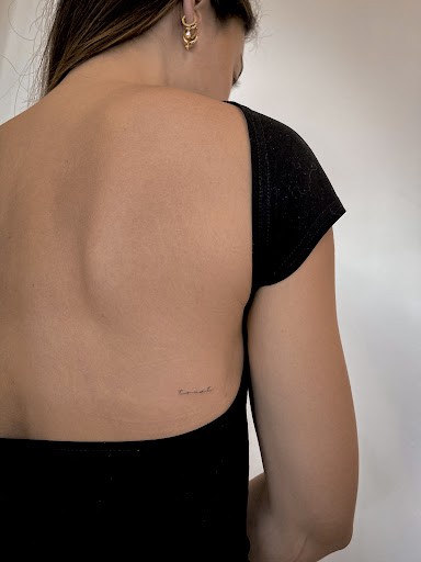 Explore hand tattoo ideas, creative tattoo ideas in Yellow Springs, available at Studio Uncommon