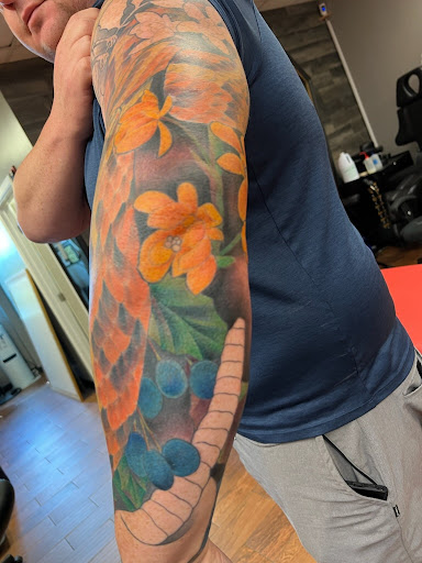 Explore tattoo ideas for name cover up, creative tattoo ideas in Kapolei, available at Sacred Art Tattoo and Coffee Bar - Kapolei