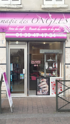 Magie des ongles. à Argenteuil