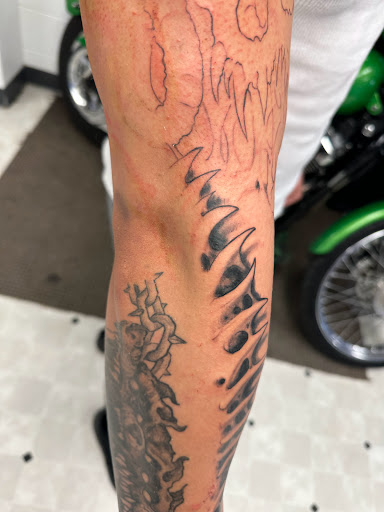 Explore angel devil tattoo ideas, creative tattoo ideas in Orland, available at K1LL3R ARTW0RK