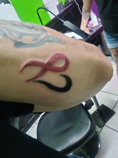 Explore half sleeve tattoo ideas for guys, creative tattoo ideas in Ocala, available at Fat Kats Artistry