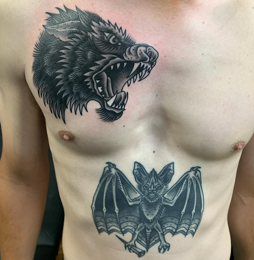 Explore highs and lows tattoo ideas, creative tattoo ideas in Wahiawa, available at American Made Tattoo