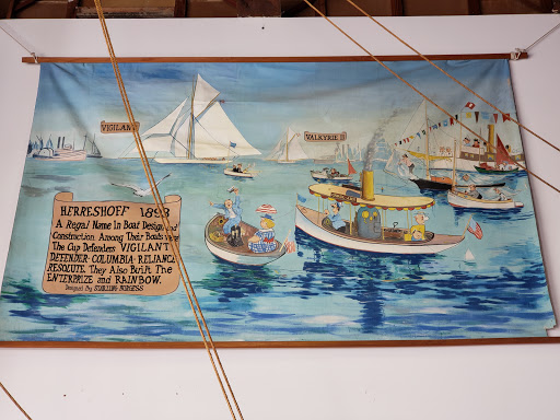 Museum «Herreshoff Marine Museum», reviews and photos, 1 Burnside St, Bristol, RI 02809, USA