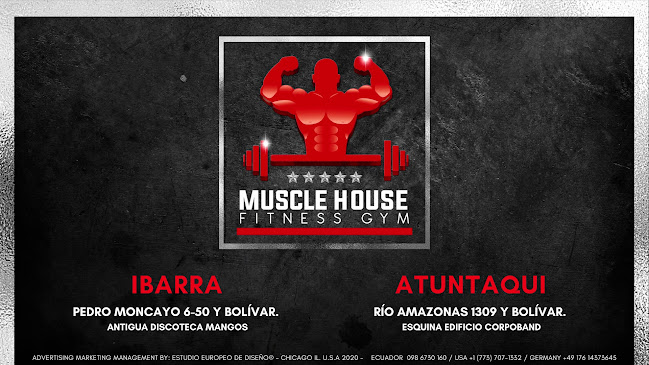 Opiniones de MUSCLE HOUSE IBARRA en Ibarra - Gimnasio