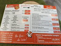 Carte du Pastaria Dahn à Dahn