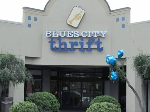 Blues City Thrift Store, 6685 Quince Rd #110, Memphis, TN 38119, USA, 