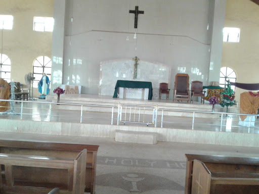 Holy Rosary Catholic Church, Auchi - Agenebode Rd, Afashio, Nigeria, Church, state Edo