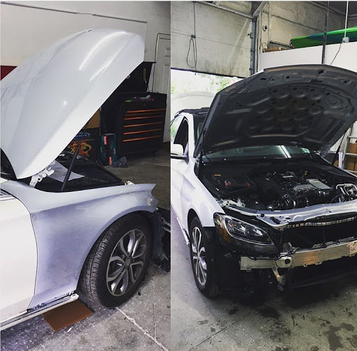 Auto Body Shop «City Auto Body & Repair», reviews and photos, 480 US-130, East Windsor, NJ 08520, USA