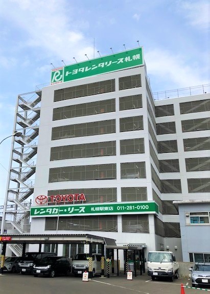 トヨタレンタカー 札幌駅前店