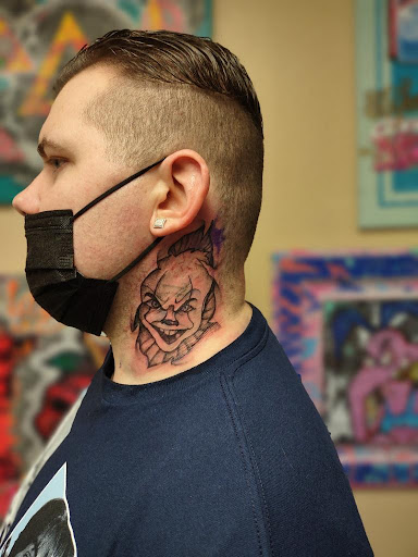 Explore dishonored tattoo ideas, creative tattoo ideas in Puyallup, available at Get Right Studios