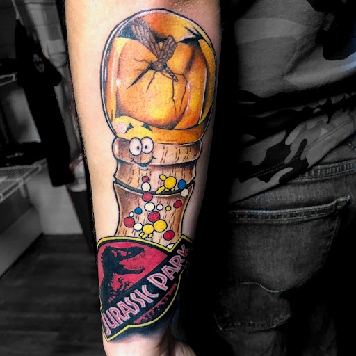 Explore egyptian sleeve tattoo ideas, creative tattoo ideas in Amarillo, available at The Studio