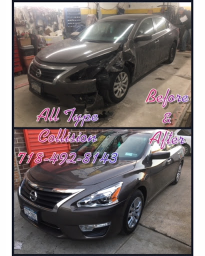 Auto Repair Shop «All type Collision Repair», reviews and photos, 218 48th St, Brooklyn, NY 11220, USA