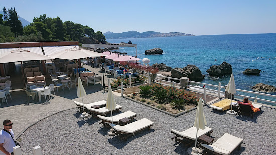 Wild beach