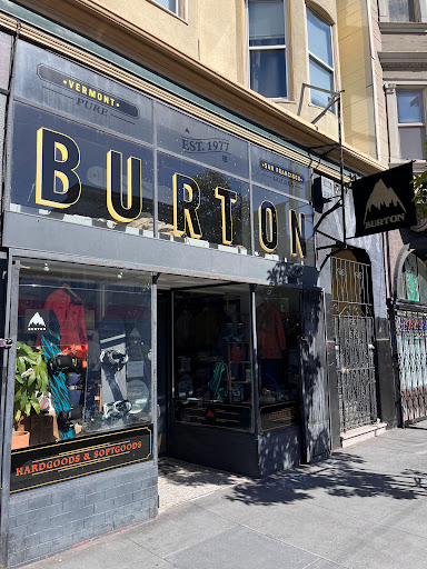 Sporting Goods Store «Burton Flagship Store», reviews and photos, 1630 Haight St, San Francisco, CA 94117, USA