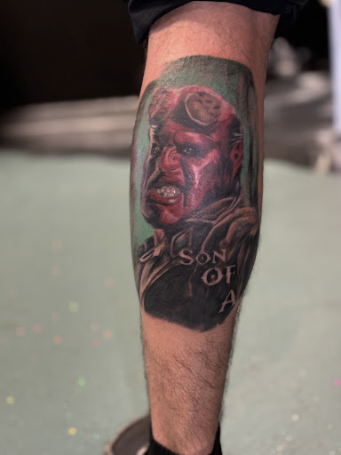 Explore cute cross tattoo ideas, creative tattoo ideas in Abilene, available at Art Attack Tattoo