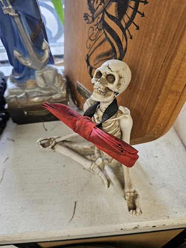 Explore 1/4 sleeve tattoo ideas, creative tattoo ideas in Media, available at Baker Street Tattoo