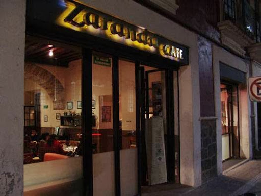 Zaranda Café Palafox