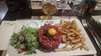 Steak tartare du Restaurant Le Boeuf en Folie à Rivesaltes - n°9
