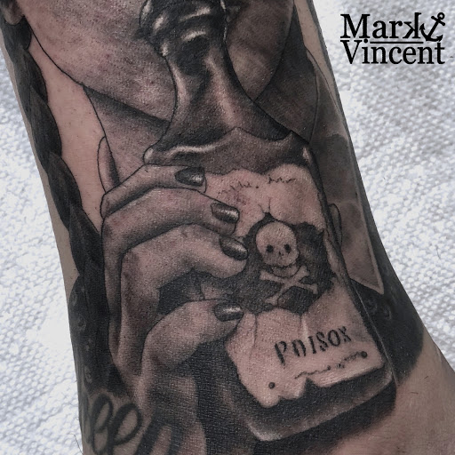 Explore warrior tattoo sleeve ideas, creative tattoo ideas in Downingtown, available at Iconic Tattoo Co