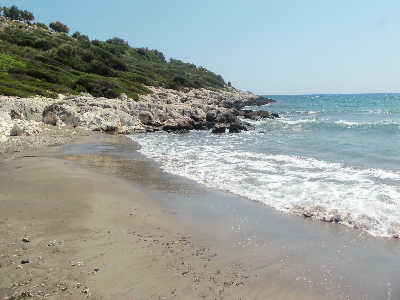 Foto de Leech Beach II com areia marrom superfície