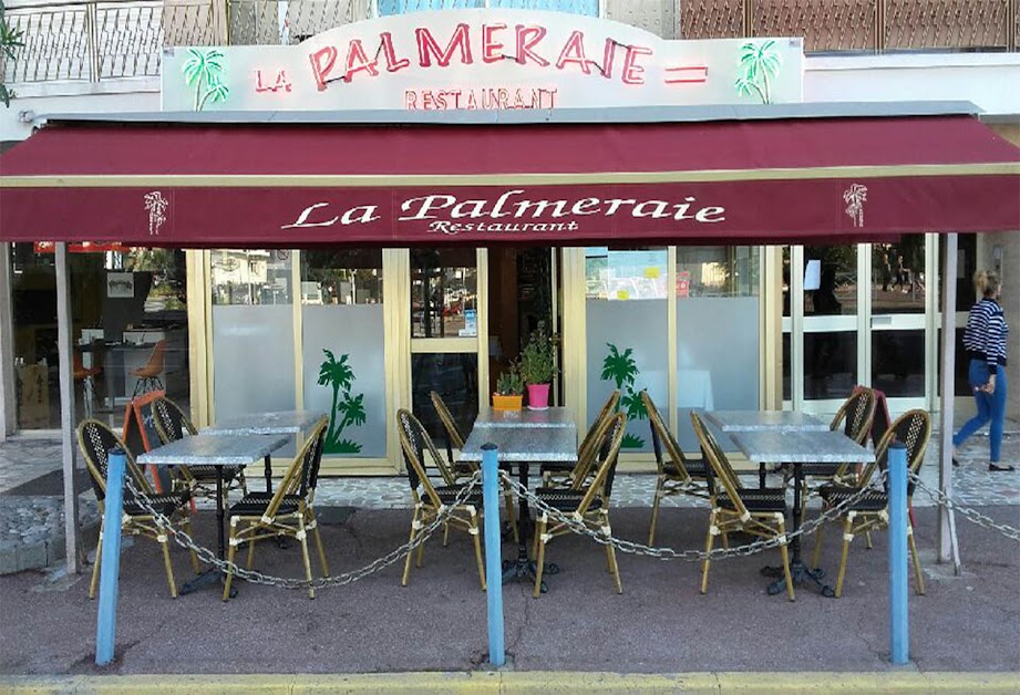 Restaurant La Palmeraie à Cagnes-sur-Mer