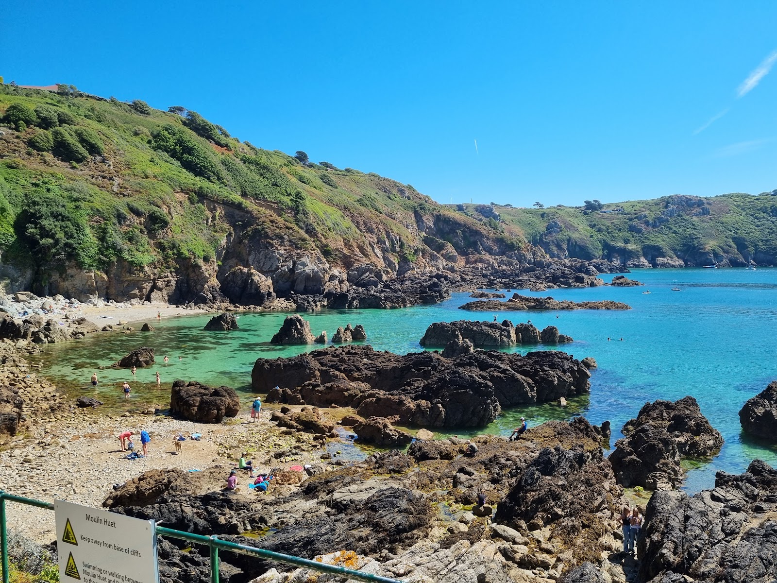 Foto von Moulin Huet Bay annehmlichkeitenbereich