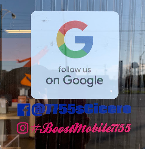 Cell Phone Store «Boost Mobile», reviews and photos, 7755 S Cicero Ave, Chicago, IL 60652, USA