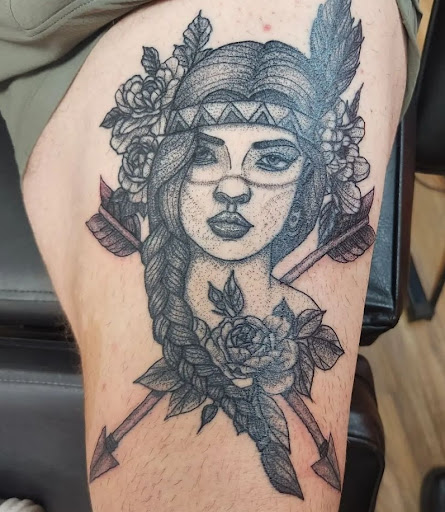 Explore silent hill tattoo ideas, creative tattoo ideas in Mesa, available at Ranger Tattoo & Piercing