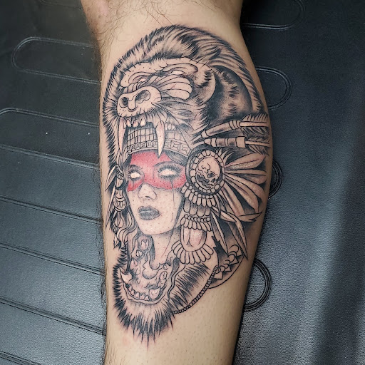 Tattoo Shop «Johnnys Tattoo», reviews and photos, 2400 E 88th Ave unit k, Denver, CO 80229, USA