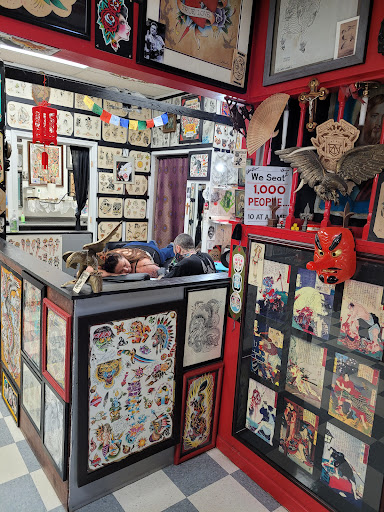 Tattoo Shop «Alley Cat Tattoo», reviews and photos, 990B Reservoir St, Harrisonburg, VA 22801, USA