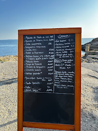 Restaurant de fruits de mer Le Vivier à Quiberon - menu / carte