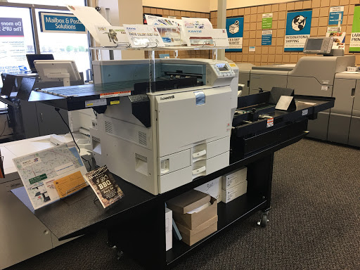 Commercial Printer «The UPS Store Copy and Printing Center», reviews and photos, 3645 E Main St, Richmond, IN 47374, USA