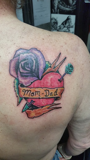 Find tattoo ideas ships for your next unique tattoo in Erie at EliKingInk